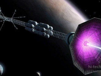 В России к 2024 году намерены разработать космический плазменный двигатель