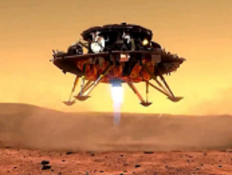 Первая китайская миссия на Марс названа «Тяньвэнь-1»