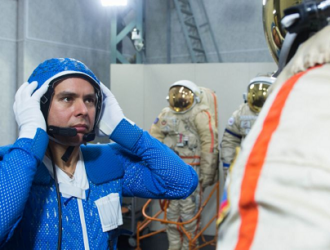 Экипаж МКС-67 принял участие в исследованиях на тренажере «Выход-2»