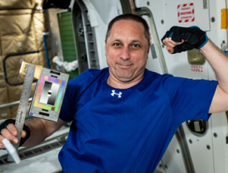 Отчёт о работе российского экипажа за 3 февраля