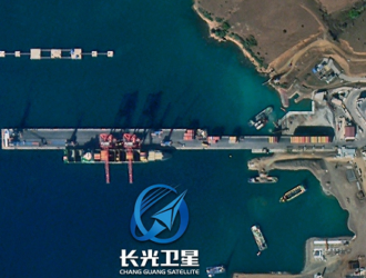 Запущенный два дня назад спутник «Цзилинь-1 Гаофэнь-02F» передал на Землю первые изображения поверхности нашей планеты