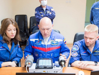 Тренировки на Байконуре: экипажи МКС-66 готовятся к полету