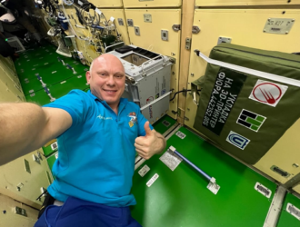 Отчет о работе российских космонавтов на МКС за 25 августа