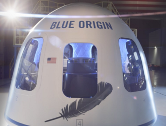 Blue Origin анонсировала новый полёт ракеты New Shepard