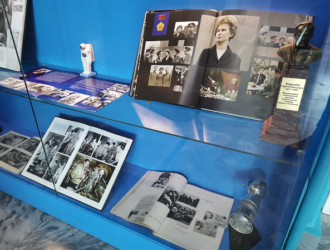 «Первая женщина в космосе» — выставка в Музее космонавтики