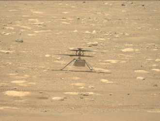 Вертолет Ingenuity совершил 13-й полет