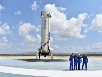 New Shepard не будет летать до 2023 года