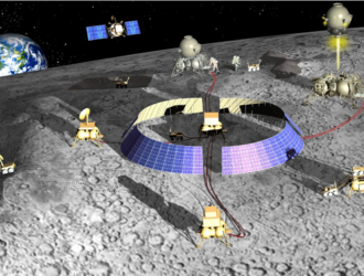 Роскосмос сообщил, что переговоры с Индией по проекту лунной станции еще не начались