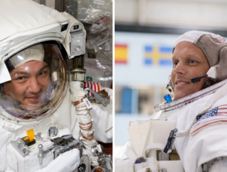Астронавты Боб Хайнс и Челл Линдгрен отправятся к МКС в 2022 году