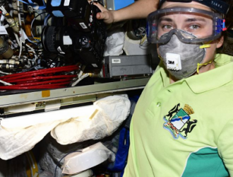 Космонавты с борта МКС оценивают развитие катастрофических явлений на Земле