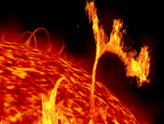 Повышенная солнечная активность преждевременно сведет спутники с орбиты