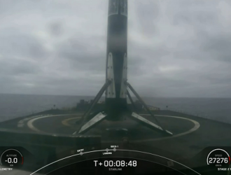 Очередная группа спутников Starlink запущена с Базы «Ванденберг»