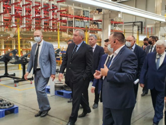 Рабочий визит Дмитрия Рогозина в Чувашскую Республику и Республику Башкортостан