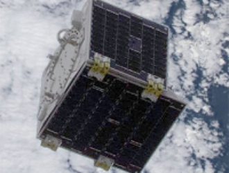 С борта МКС запущен американский военный спутник