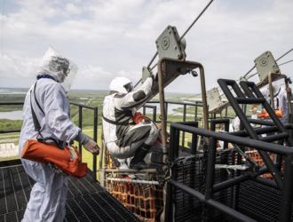 Миссия Crew-1 еще не стартовала, а экипаж Crew-2 уже готовится к полету