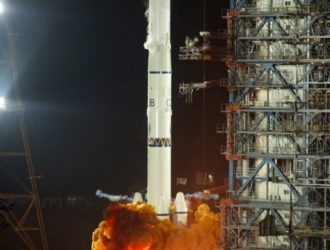 На орбите «Чжунсин-9B»