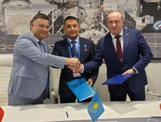 Главкосмос, Гонец и «Казахстан Гарыш Сапары» будут сотрудничать в различных областях космической деятельности