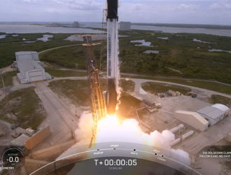 Из Флориды запущена очередная группа спутников Starlink