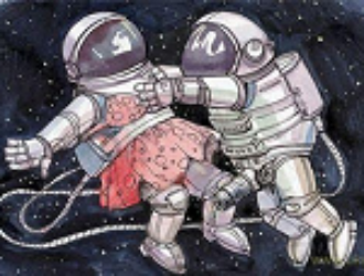 «Эроботы»: психологи предложили решение сексуальных проблем астронавтов в космосе