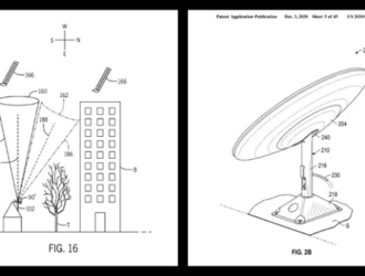 Патенты Starlink