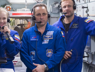 Основной экипаж МКС-66 готовится к работе на орбите