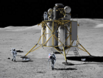 Корпорация Boeing представила NASA проект аппарата для высадки астронавтов на Луну