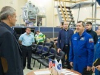 «Союз МС-15»: ручное управление сближением на «отлично»