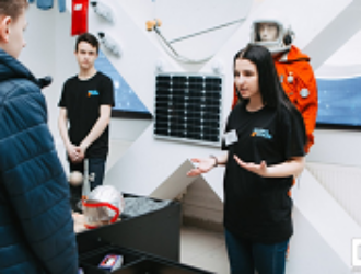 В Костроме открылся космический парк приключений