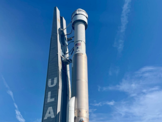 РН Atlas-V с кораблём Stariner вывезена на старт