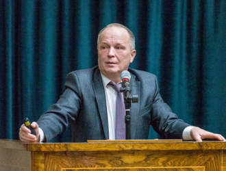 Первого замгенконструктора РКК «Энергия» Сергея Романова наградили орденом Александра Невского