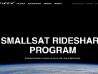 SpaceX запустила сервис онлайн-бронирования мест на ракетах