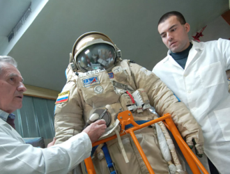 В России начали изготовление скафандров для индийских космонавтов