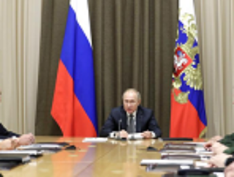 Путин сообщил о развертывании комплекса высокоскоростной связи