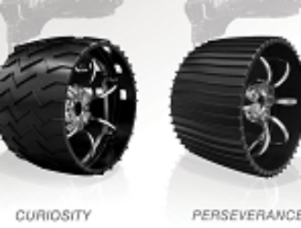 Марсоход «Настойчивость» получает новые колеса и парашют