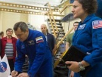 Новый экипаж сдал экзамен по ручным динамическим режимам