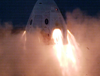 Обновлена дата проведения испытаний на прекращение полета капсулы SpaceX Dragon