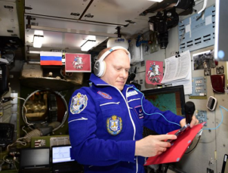 Отчет о работе российских космонавтов на МКС за 19 апреля