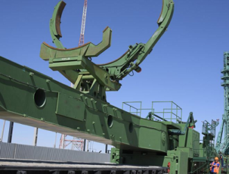 На Байконуре продолжают готовить РН “Союз-2.1а” к запуску