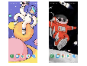 Космические обои для Galaxy S10 и Galaxy Note10