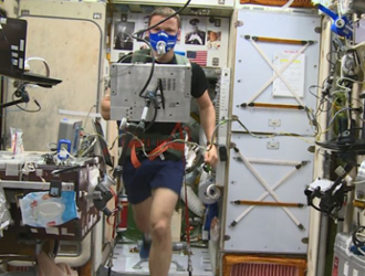 Роскосмос поучаствует в съемках международного документального VR-сериала об МКС