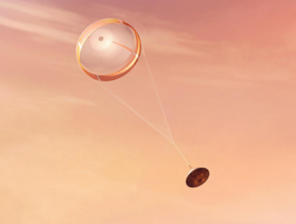 Американский марсоход “Персеверанс” прибыл на Марс