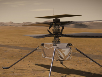 В NASA сообщили, что первый испытательный полет вертолета на Марсе намечен на 19 апреля