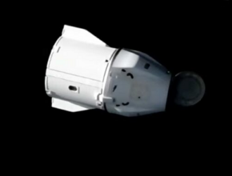 Dragon отстыковался от МКС