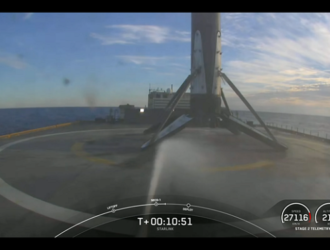 Очередная группа спутников Starlink запущена с мыса Канаверал