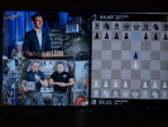 Состоялся юбилейный шахматный матч «Космос – Земля»