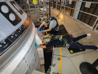 Источник: полет корабля Starliner отложили из-за проблем с клапанами двигателей