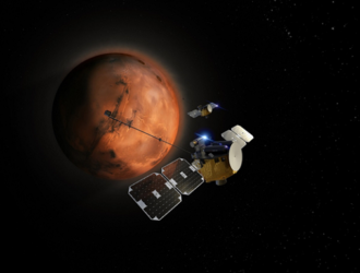 Rocket Lab летит на Марс