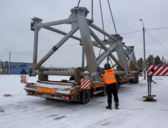 На Восточном приступили к монтажу облицовки газохода на стартовом комплексе «Ангары»