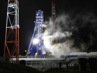 Ракету «Союз-2.1б» с военным аппаратом запустили с Плесецка