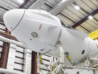 SpaceX прекращают производство новых кораблей Crew Dragon